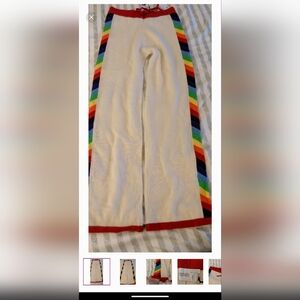 CASHMERE! Pride! Intermix rainbow pants